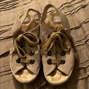 Fly London Wedge Sandals